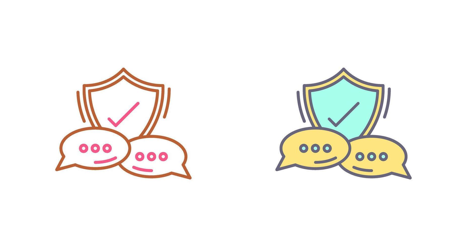 Contact Icon Design vector