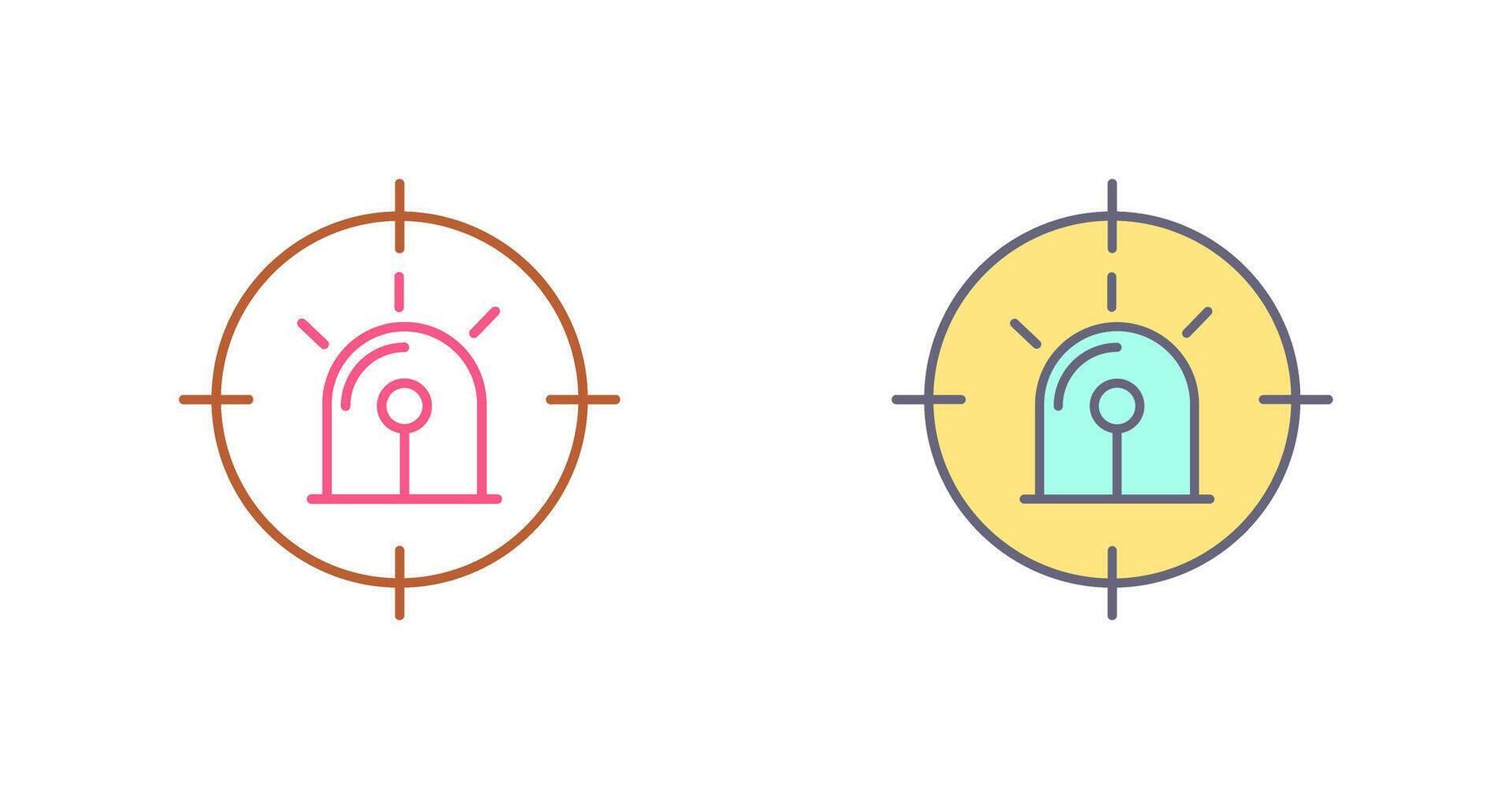 Alert Icon Design vector