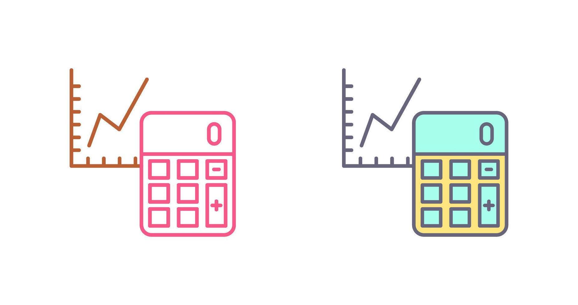 Accounting Icon Design vector