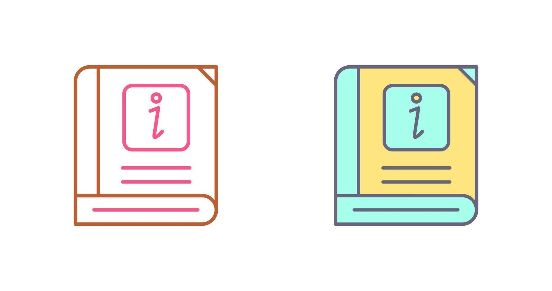Information Icon Design vector