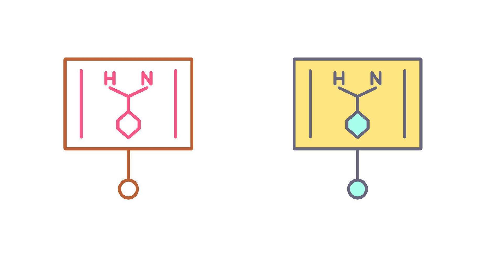 Formula Icon Design vector
