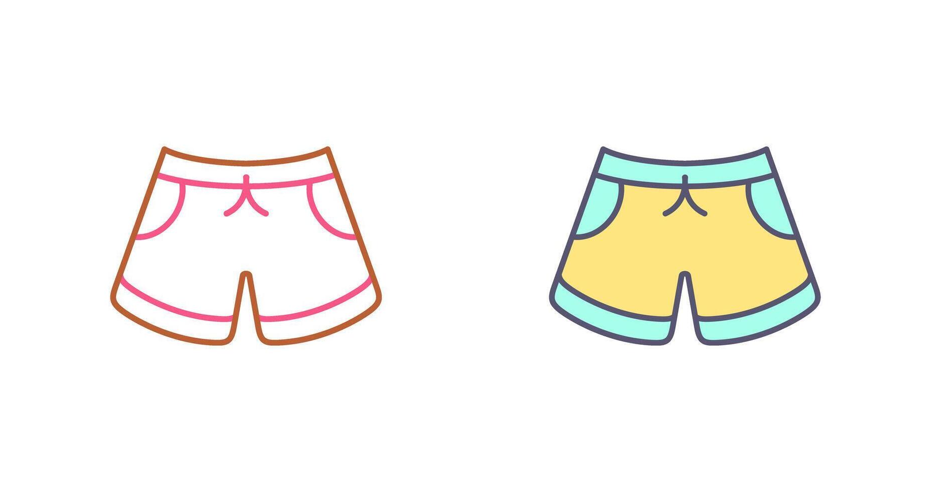 Swim Suit Icon Design vector