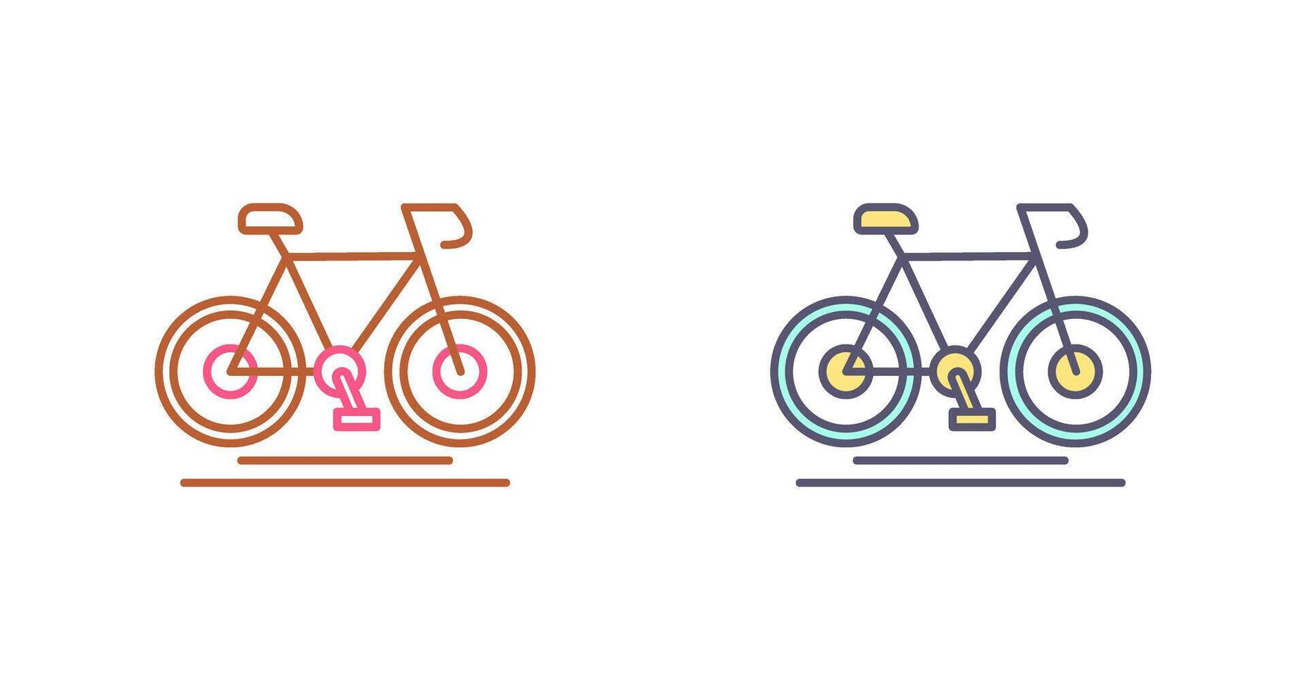 Cycling Icon Design vector