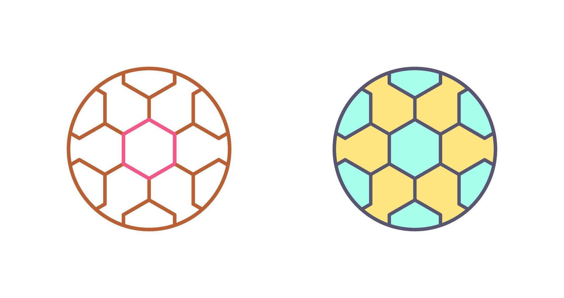 Soccer Icon Design vector