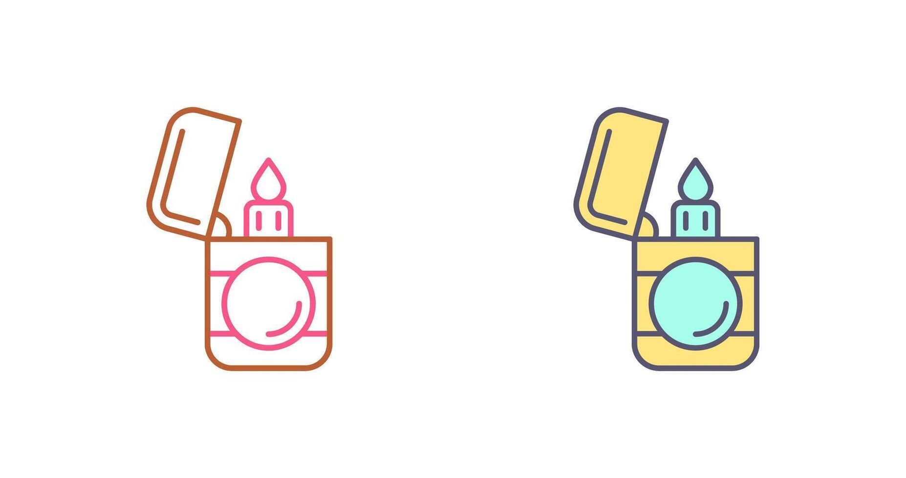 Lighter Icon Design vector