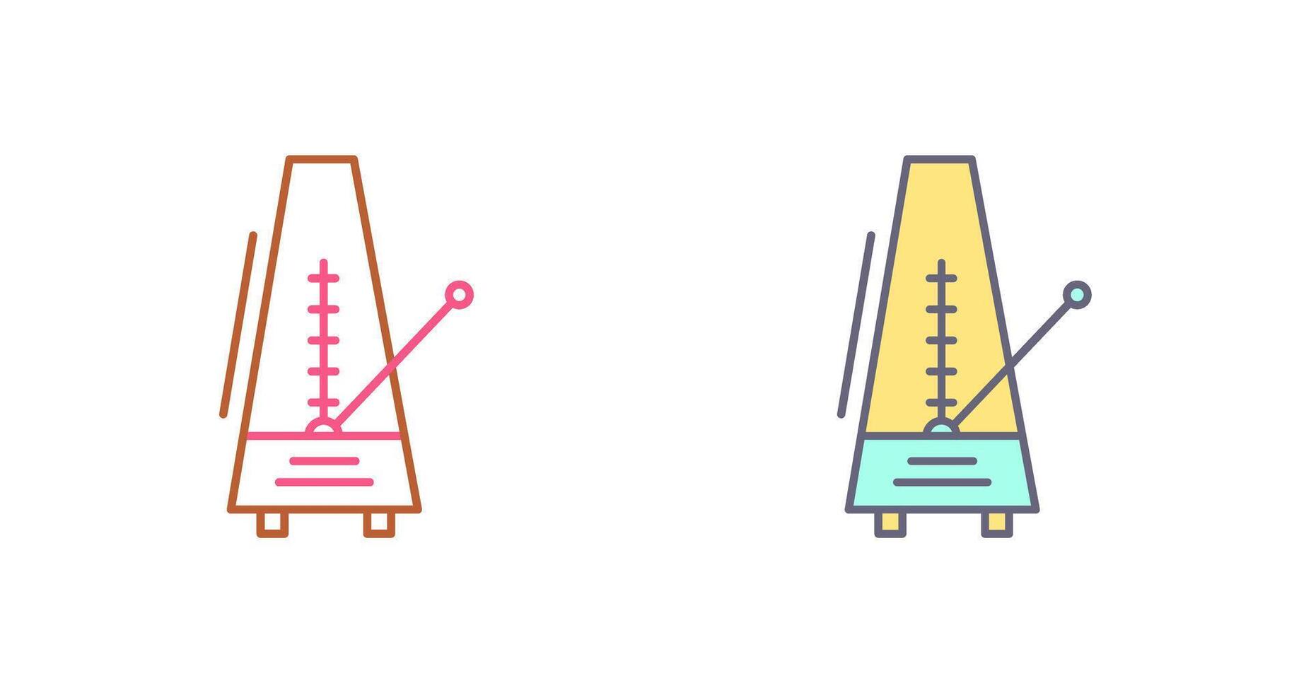Metronome Icon Design vector