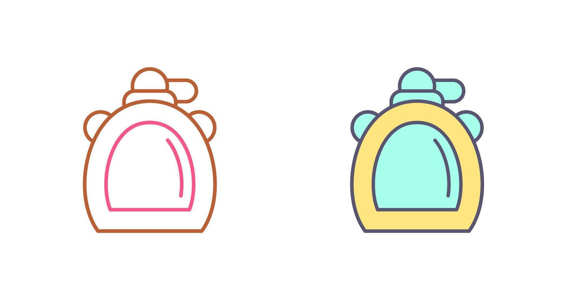 Canteen Icon Design vector