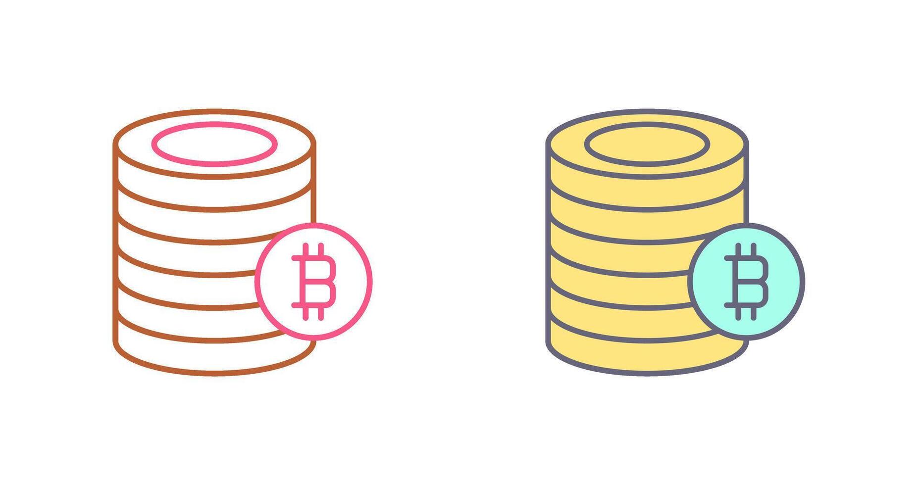 Coins Icon Design vector