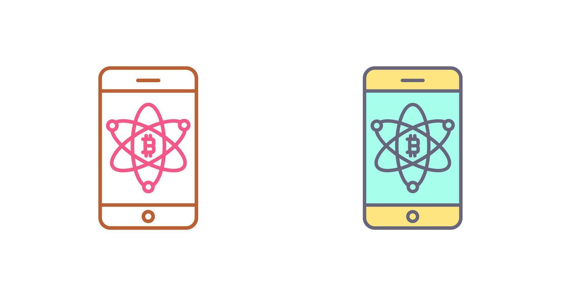 Mobile Icon Design vector