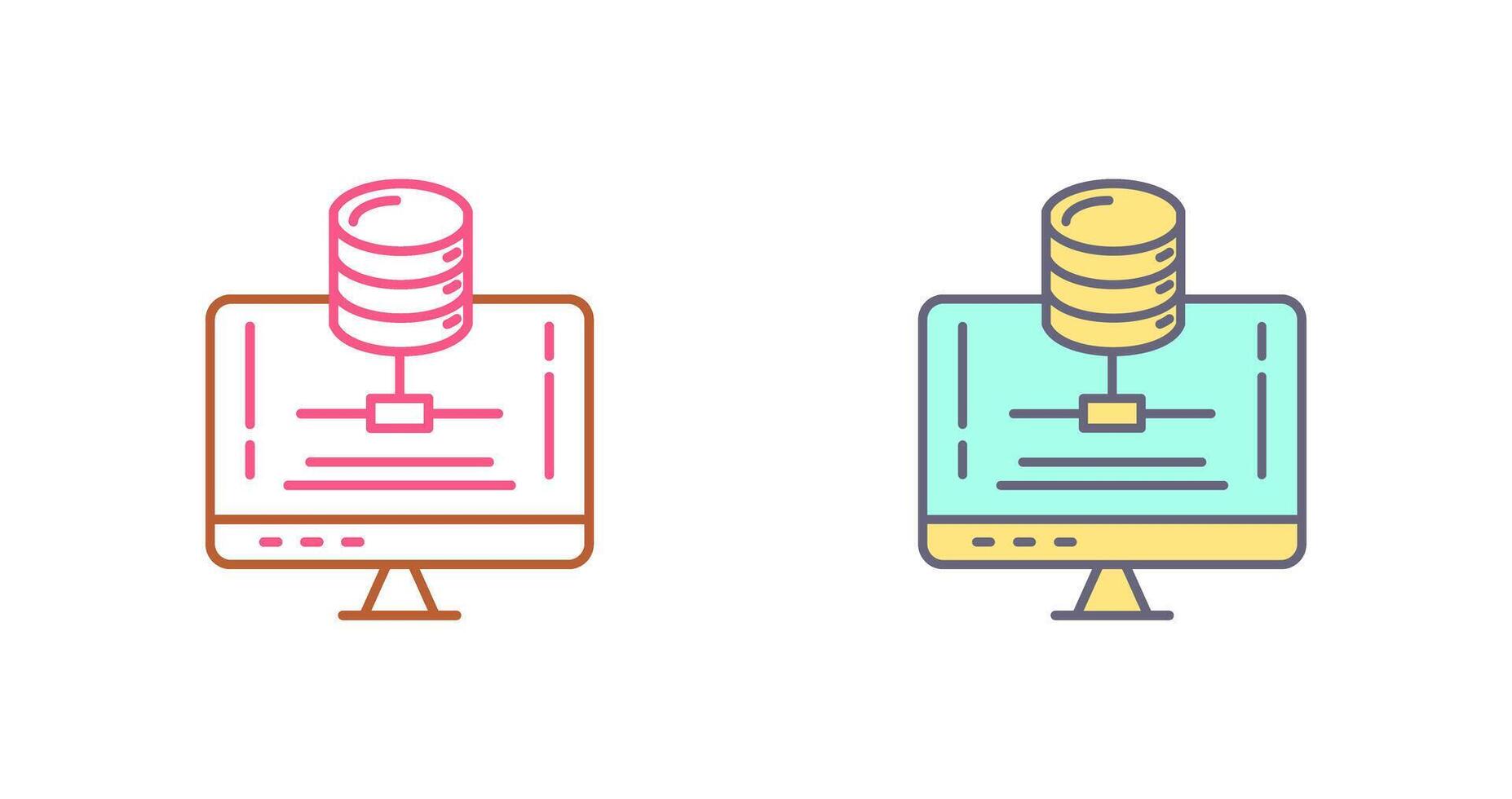 Server Icon Design vector