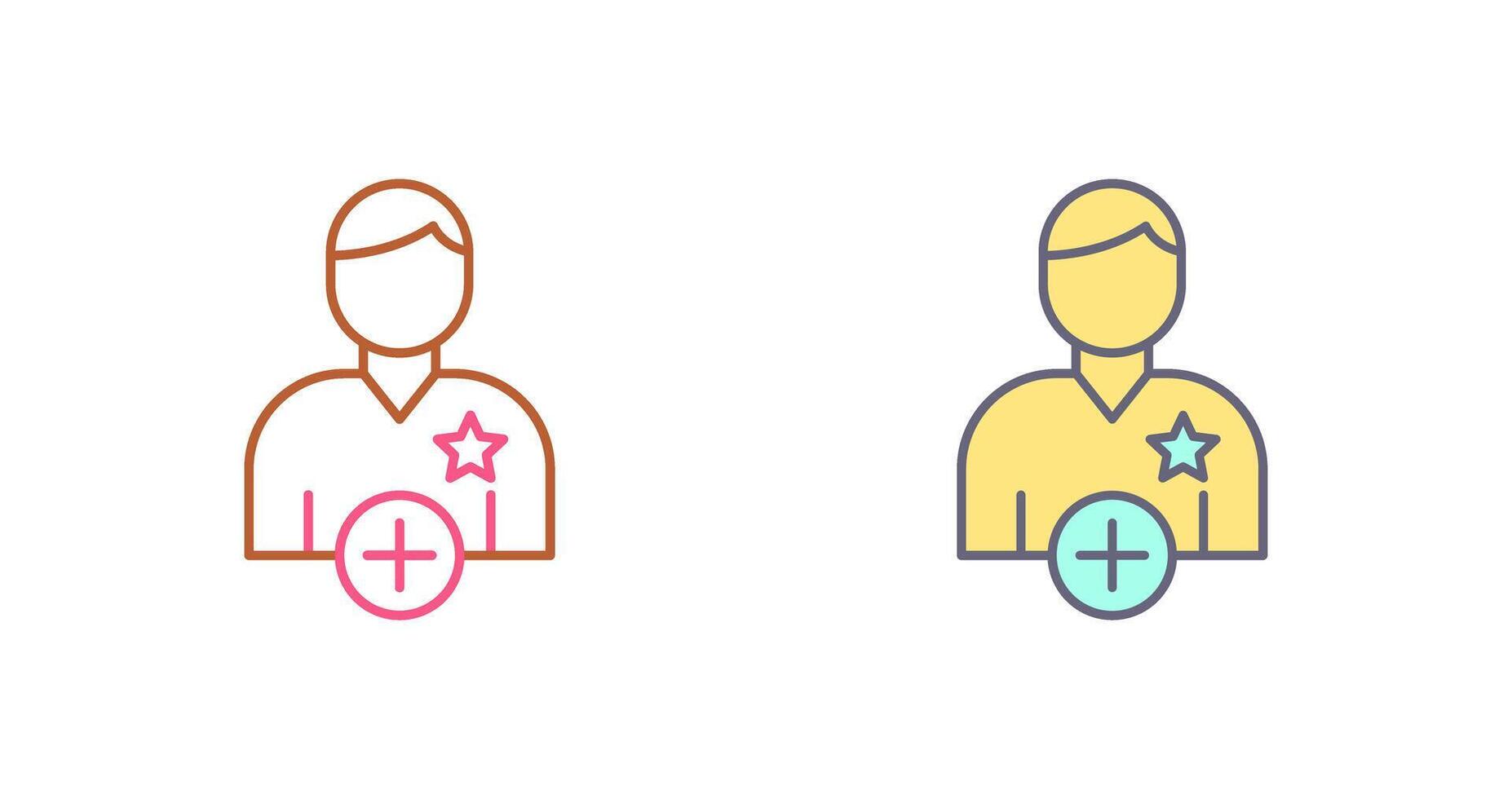 Candidate Icon Design vector