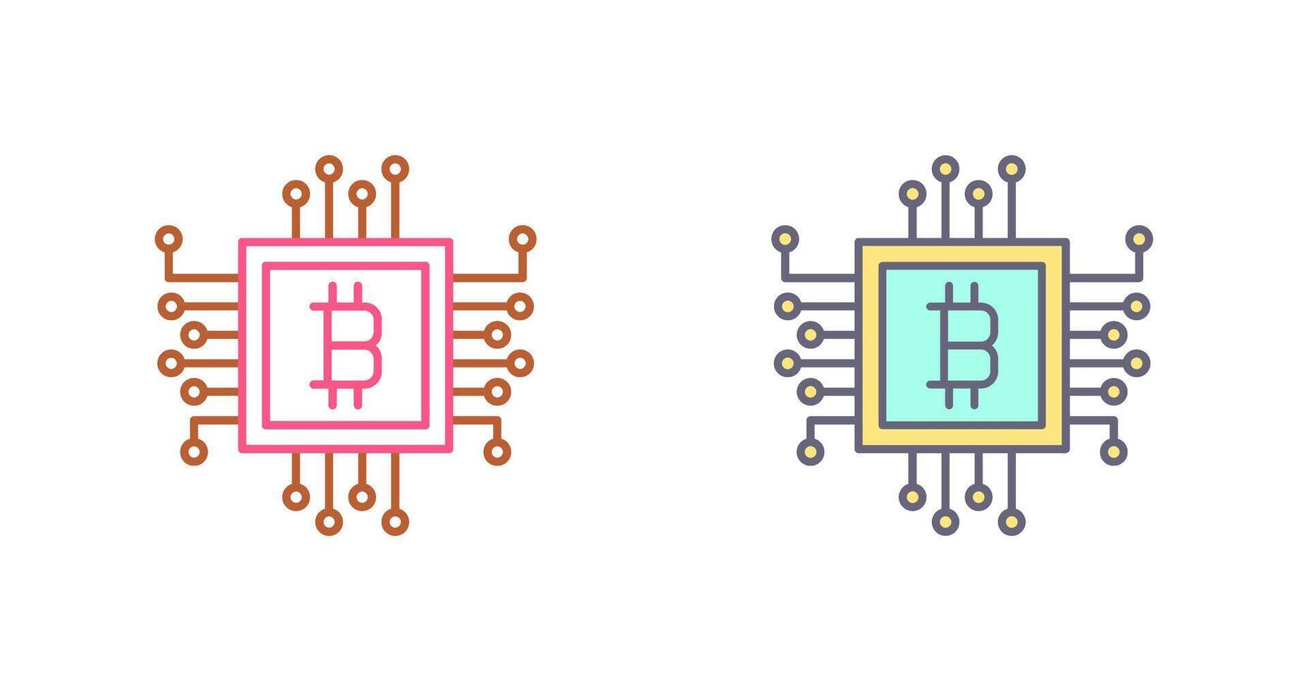 Chip Icon Design vector
