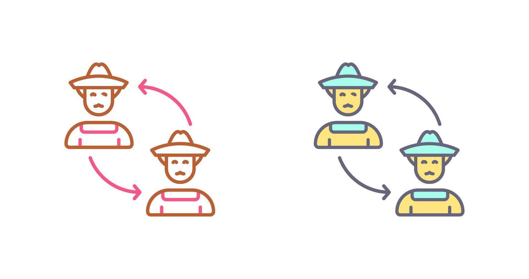 Connect Icon Design vector