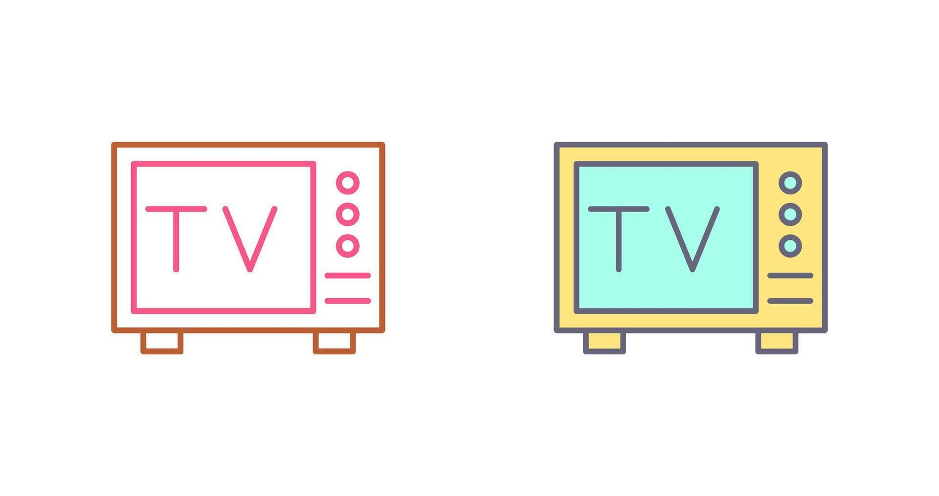 Tv Icon Design vector