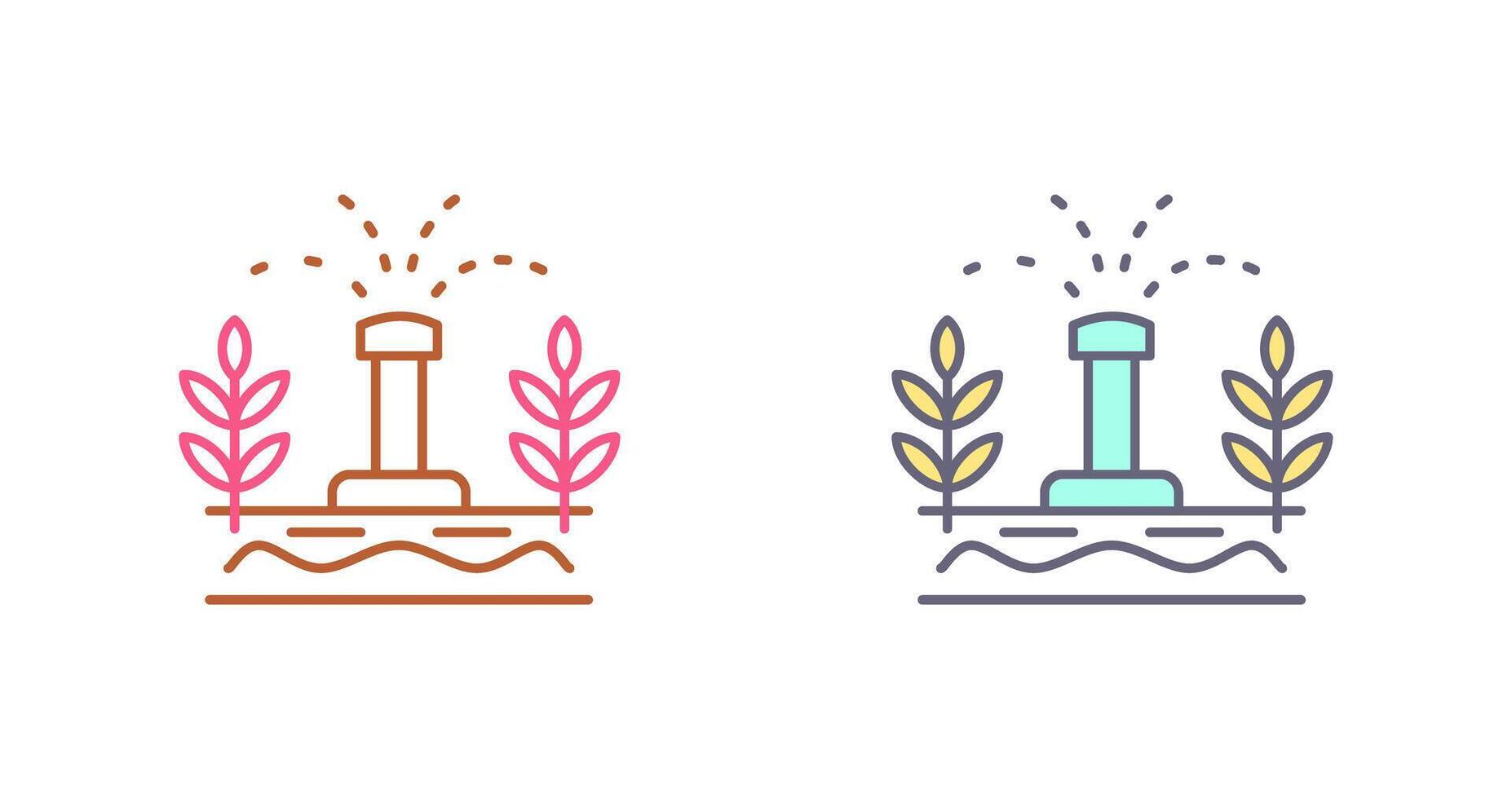 Sprinkler Icon Design vector