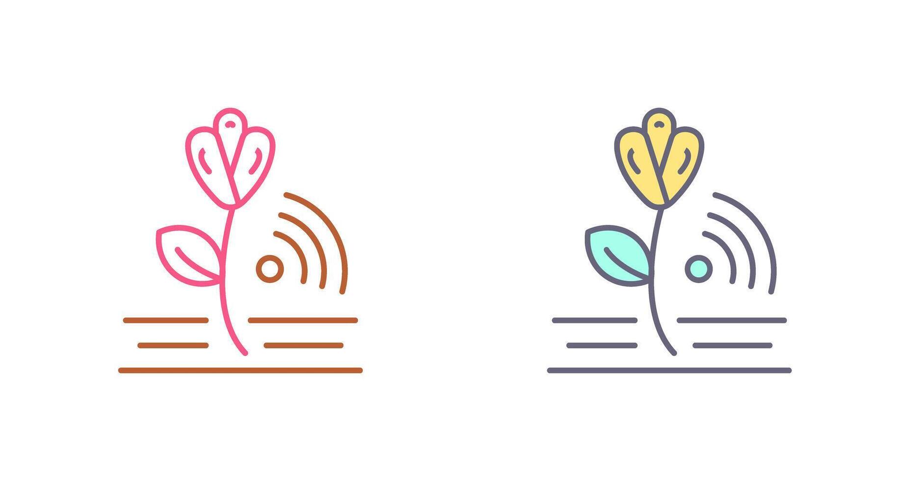 Flowers Icon Design vector