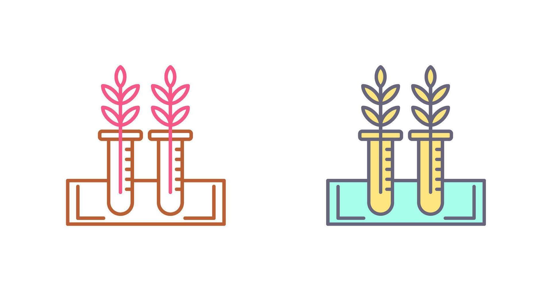 Test Icon Design vector