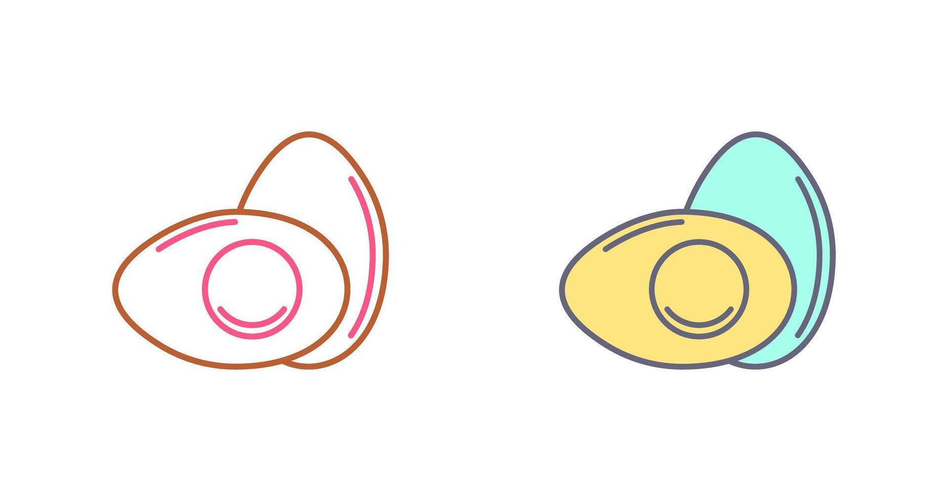 Egg Icon Design vector