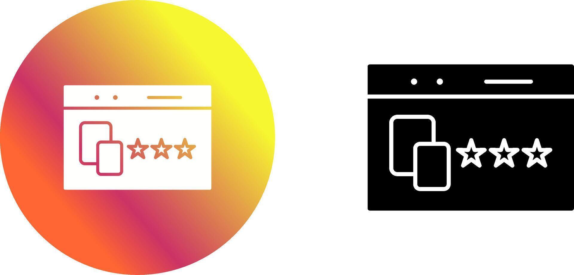 Unique Website Promotion Icon Design vector