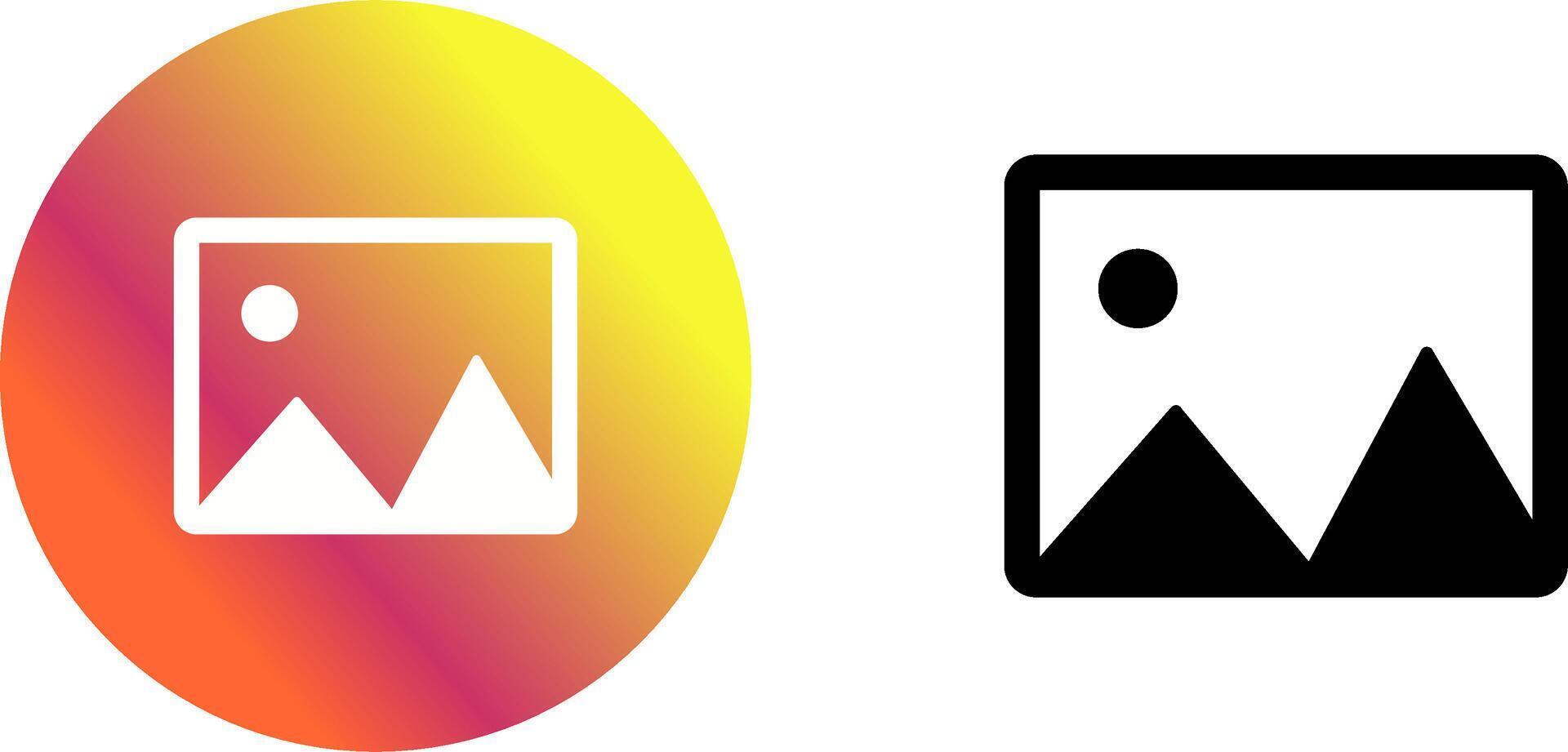 Albums Icon Design vector