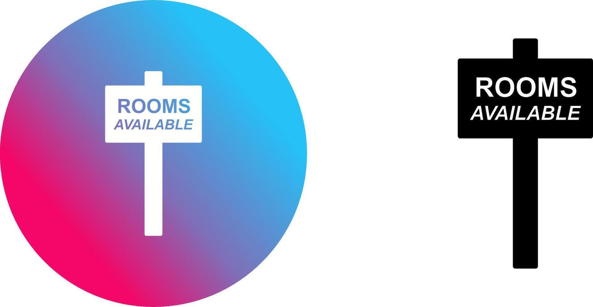 Rooms Icon Design vector
