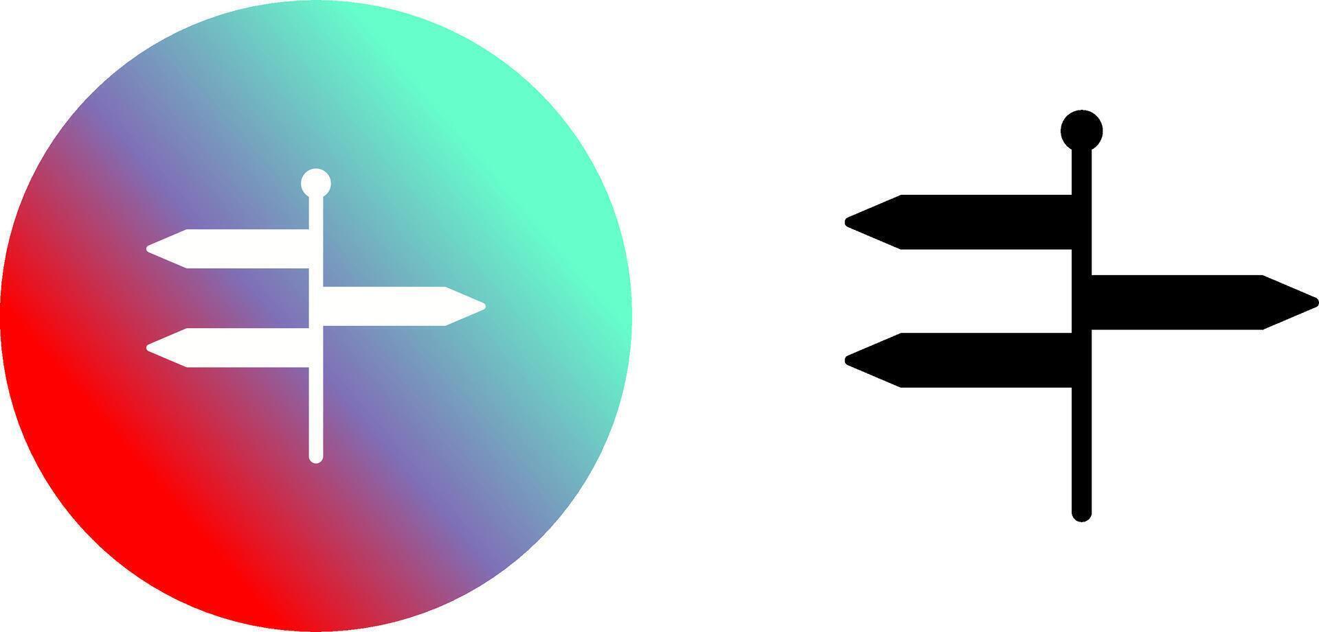 Directions Icon Design vector