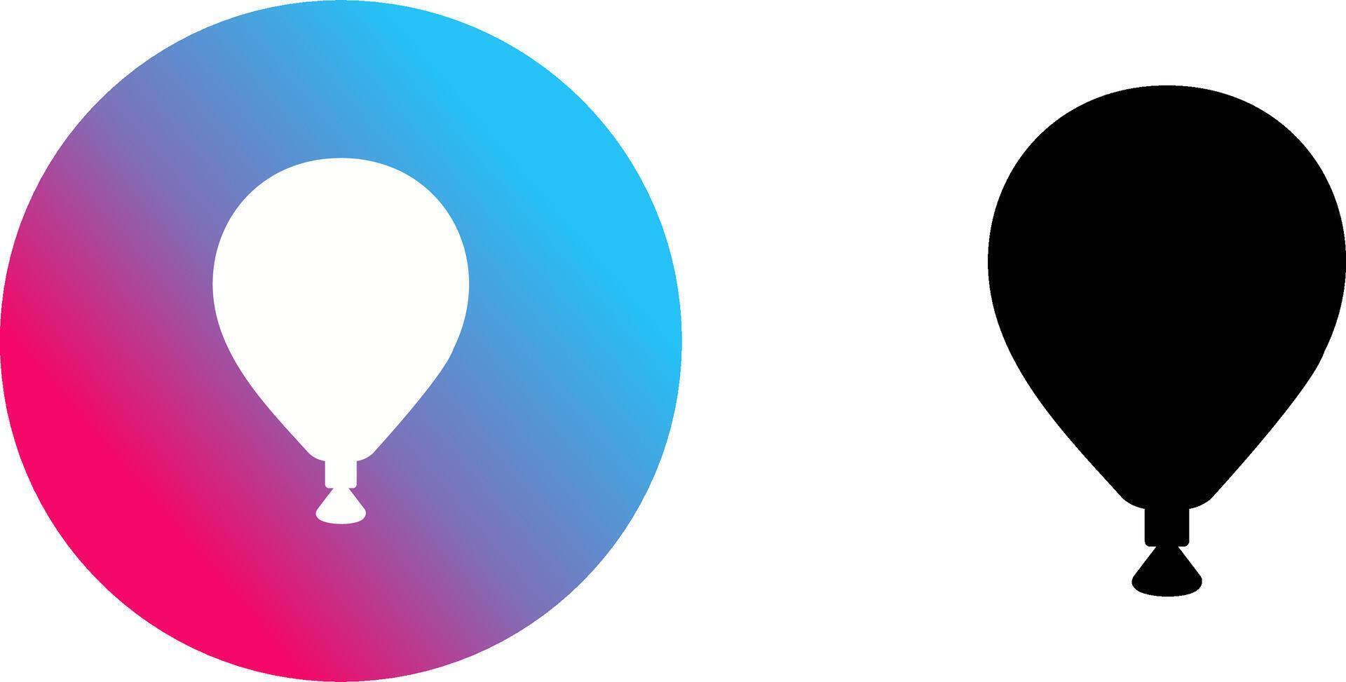 Balloon Icon Design vector