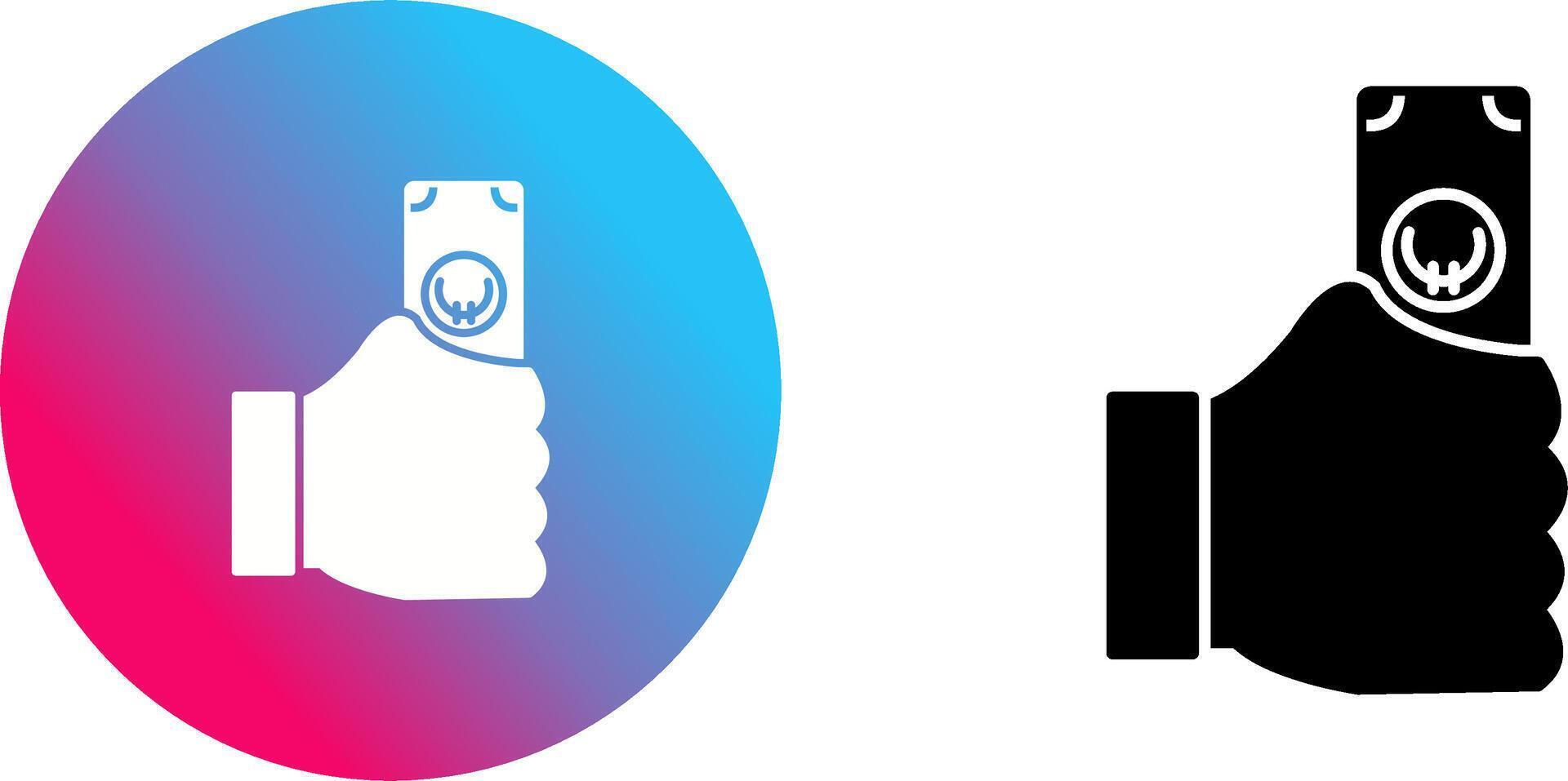 Unique Cash Icon Design vector
