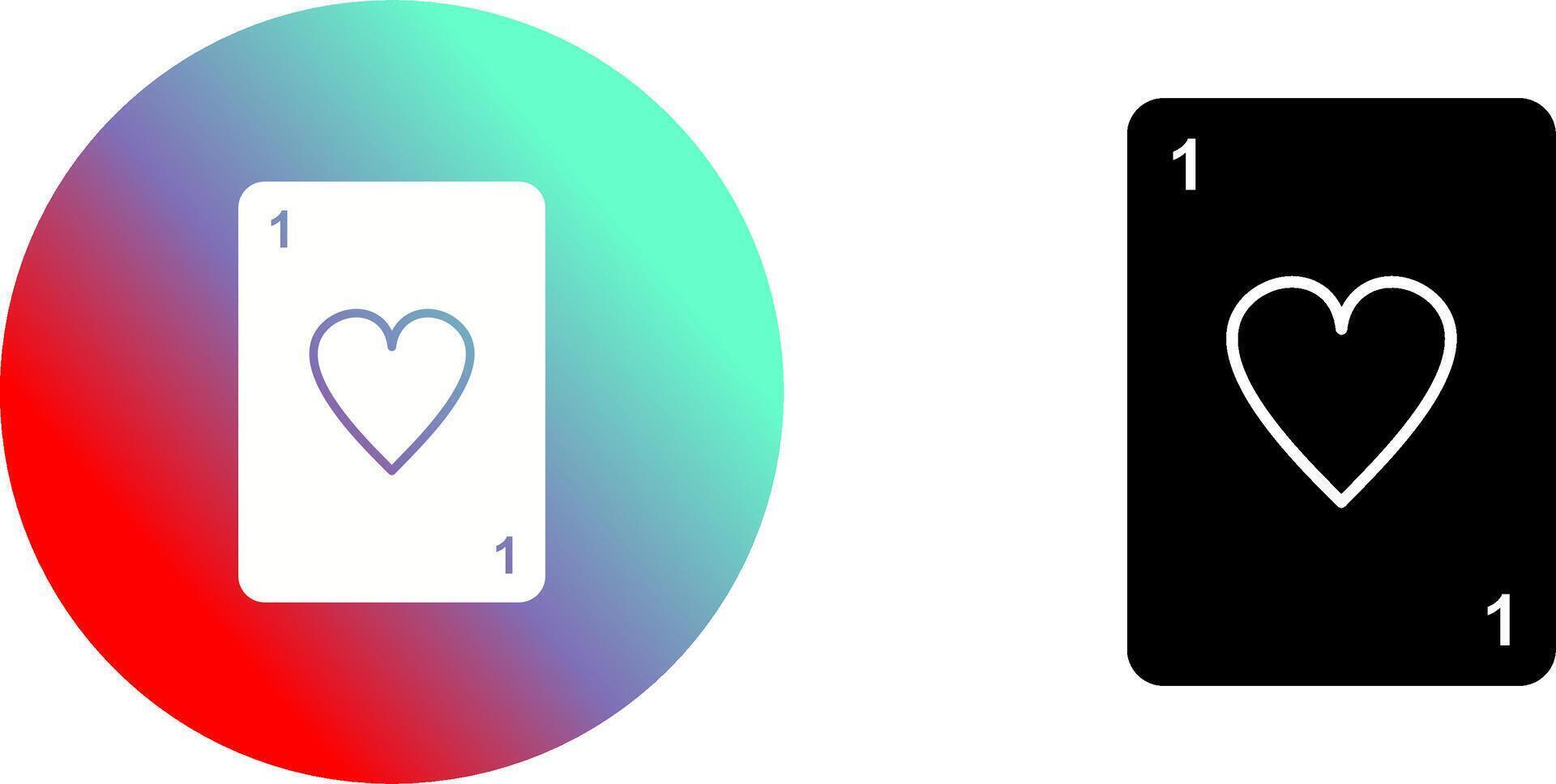 Unique Card Icon Design vector