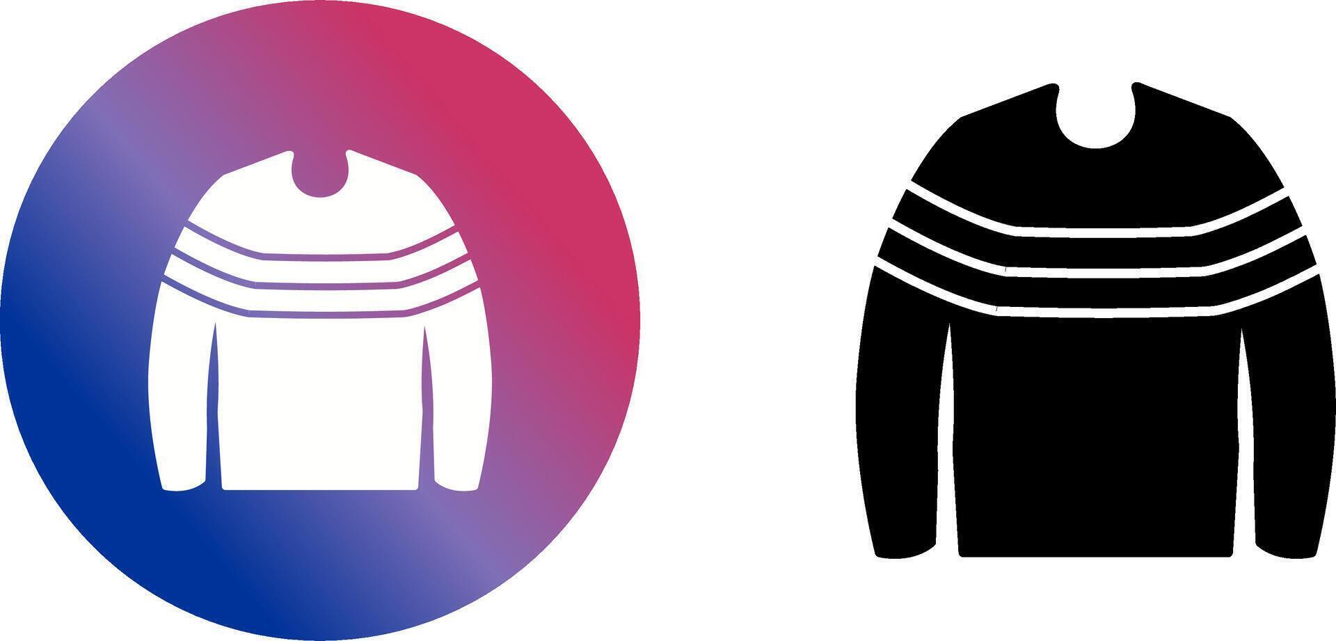 Sweater Icon Design vector