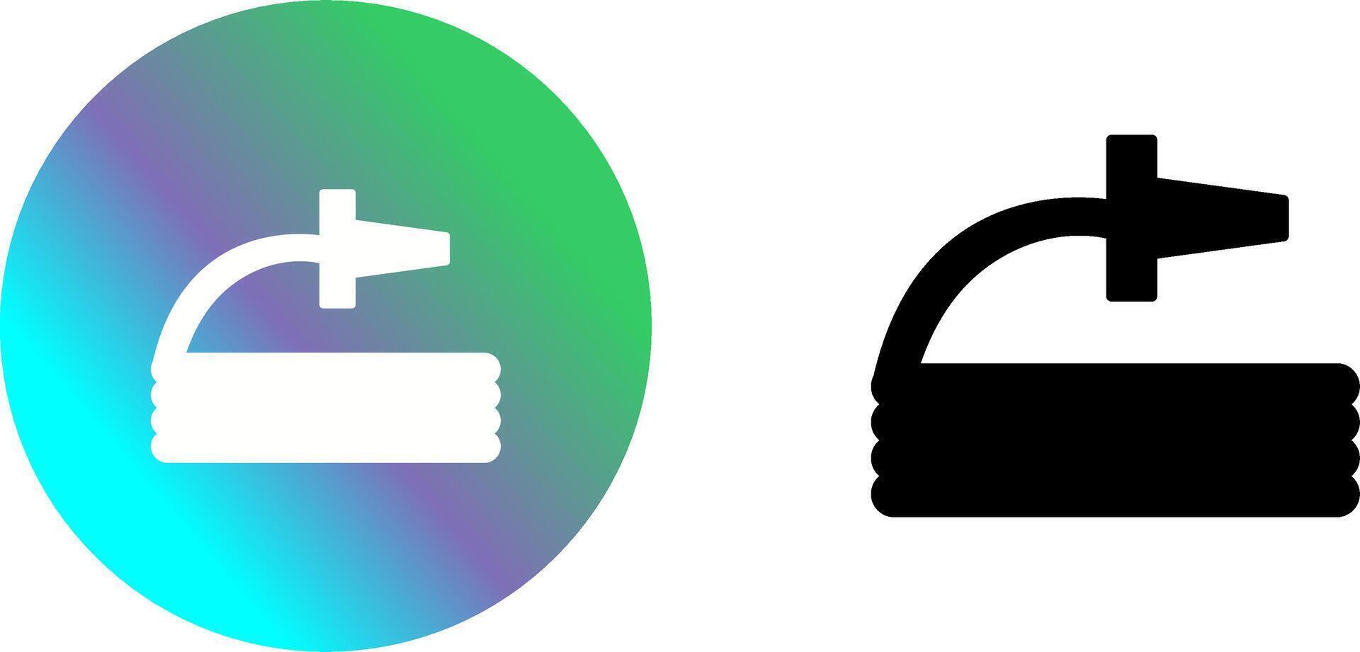 Unique Hose Icon Design vector
