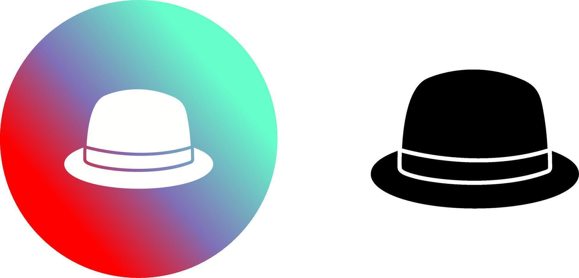 Hat Icon Design vector