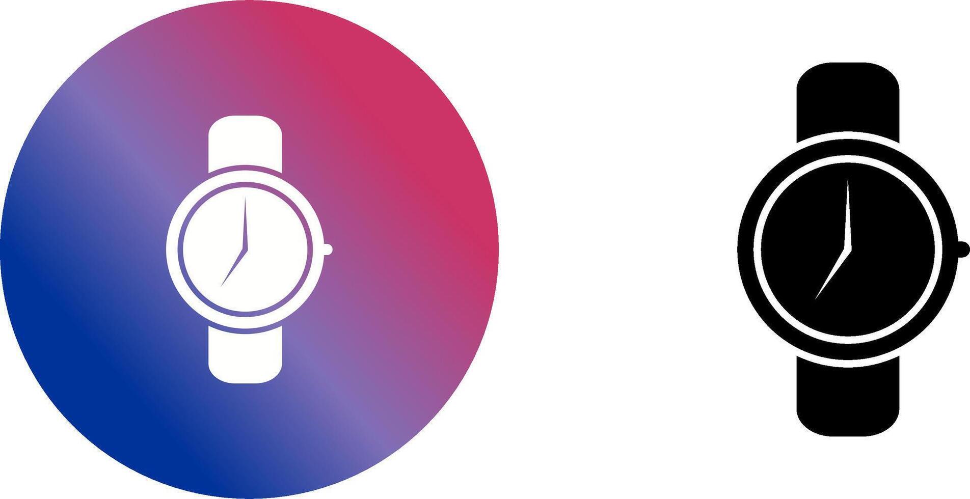 Watch Icon Design vector