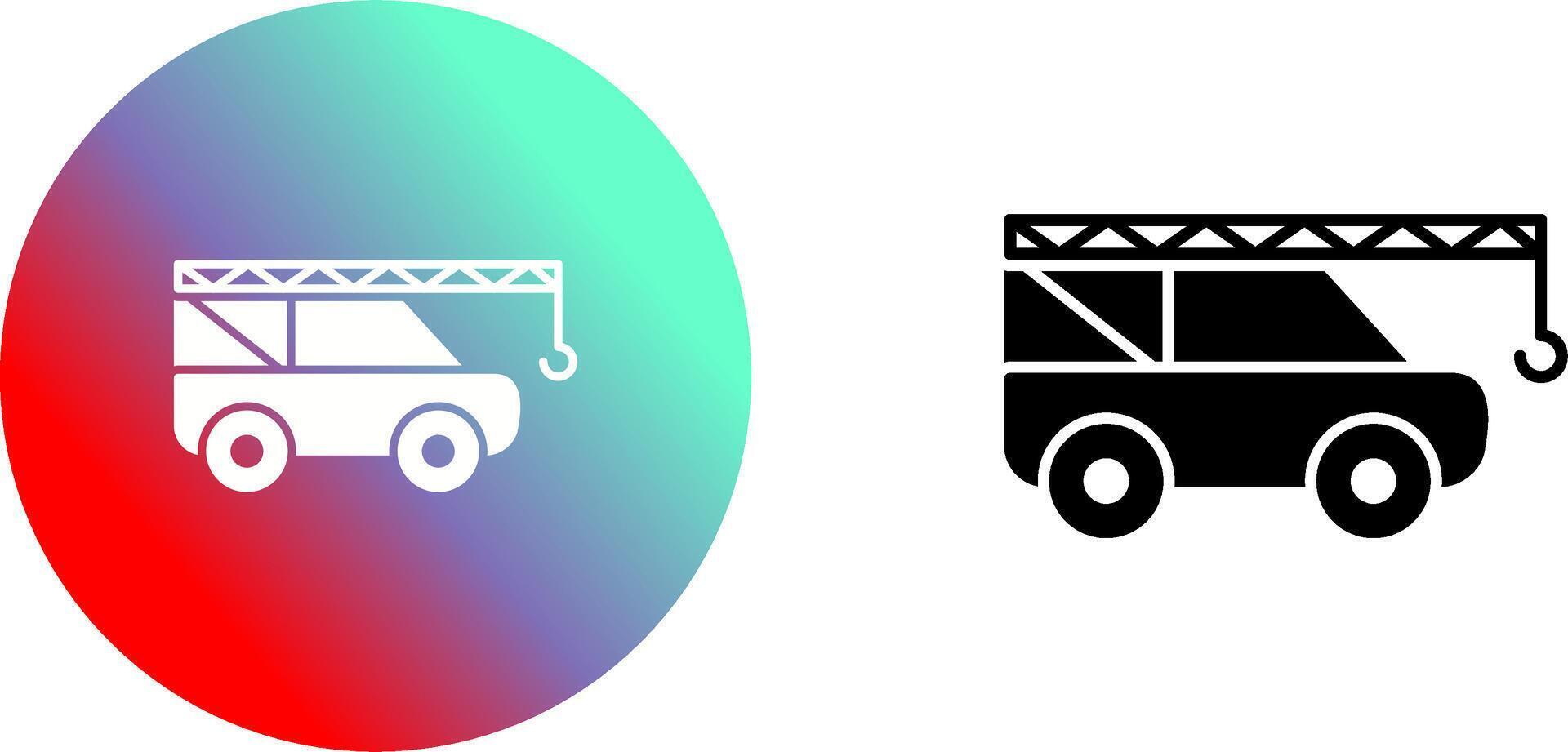 Crane Icon Design vector