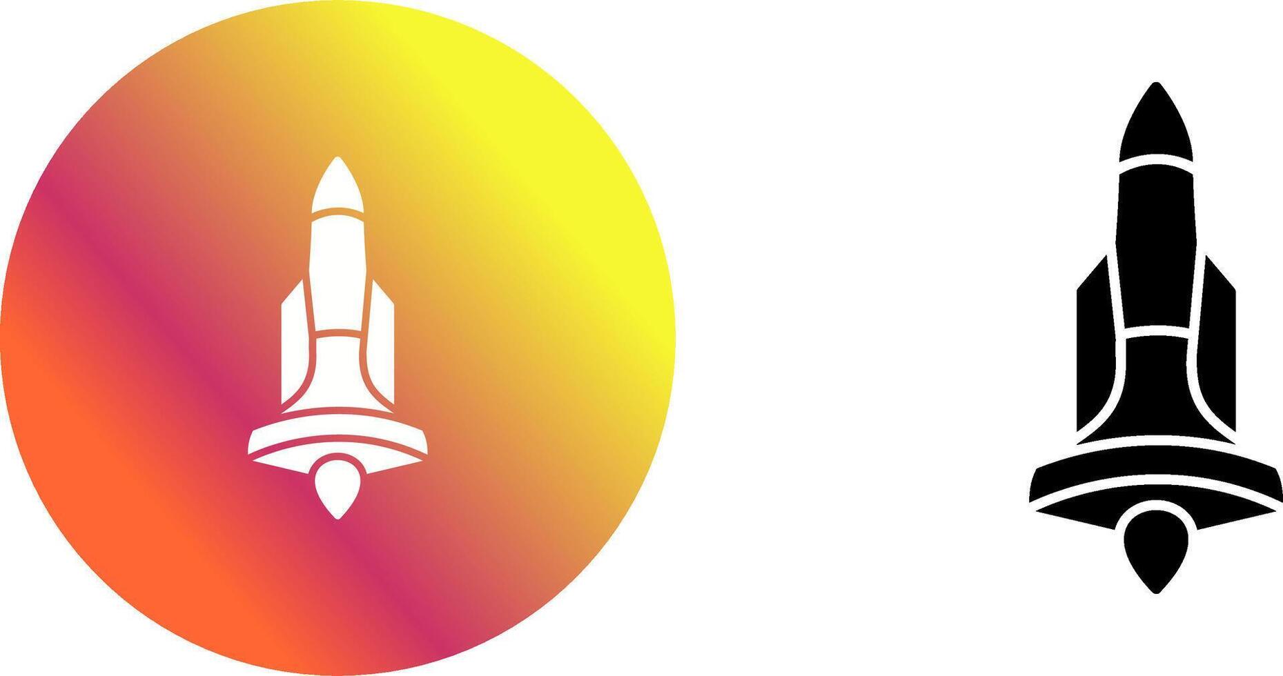 Rocket Icon Design vector