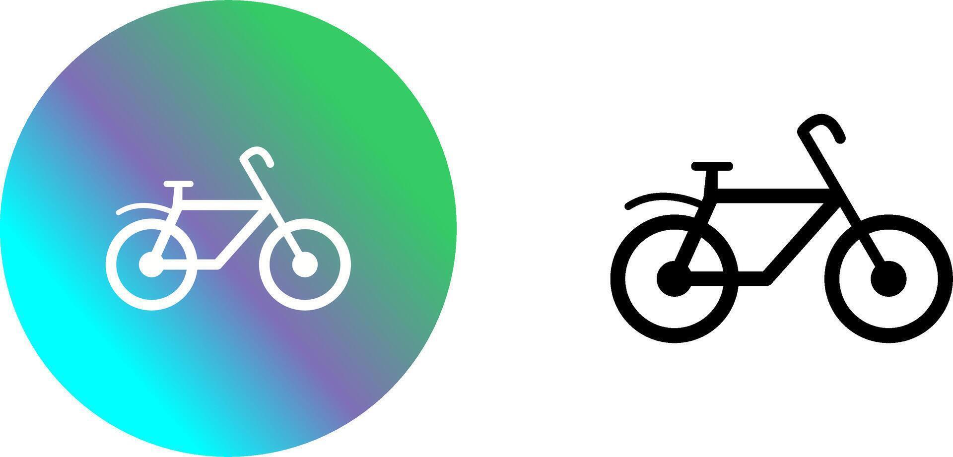 Bicycle Icon Design vector