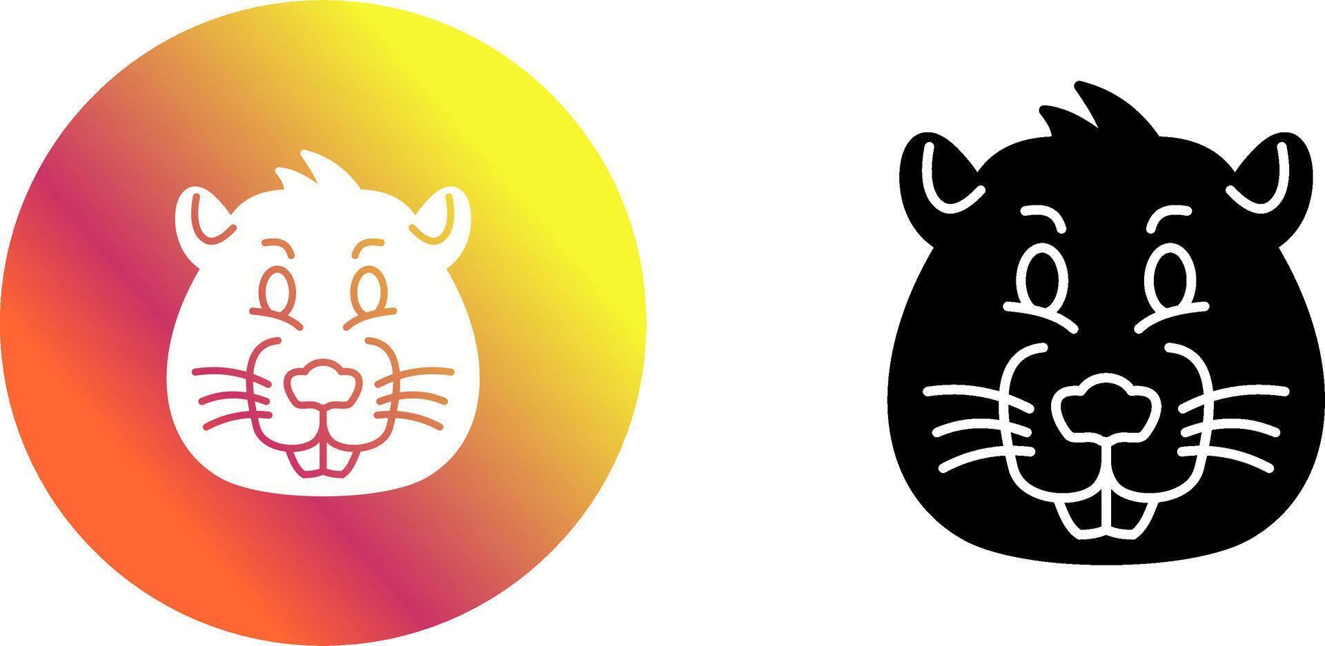 Beaver Icon Design vector