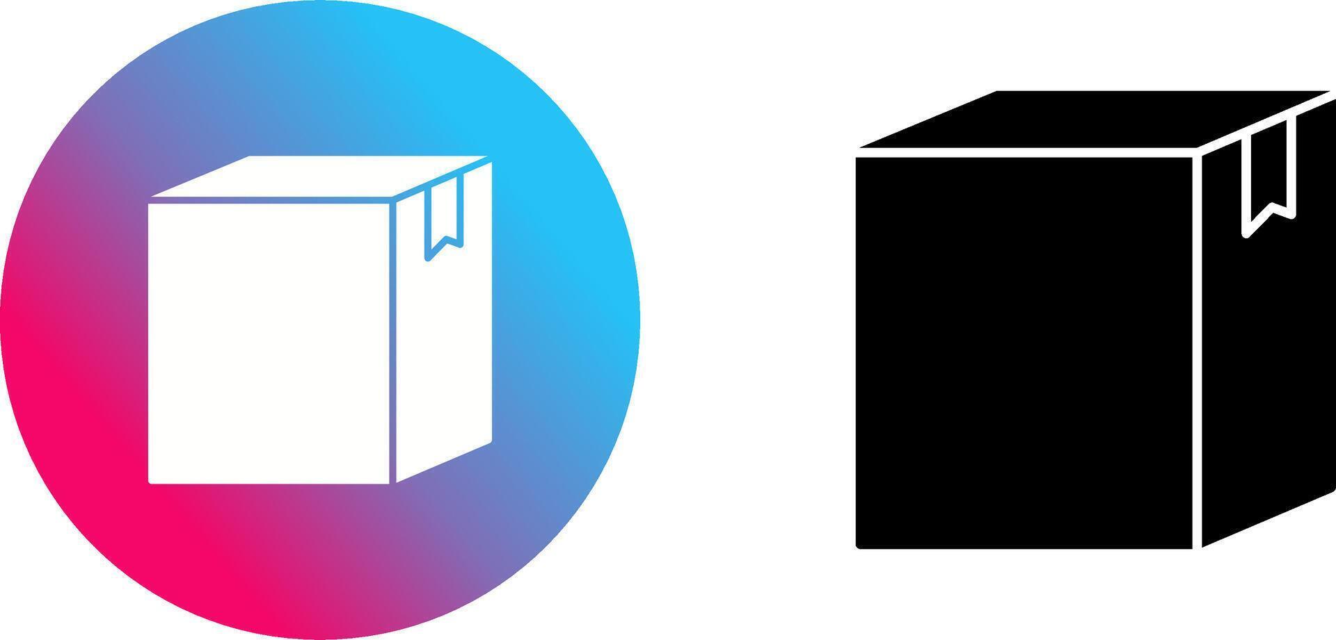 Box Icon Design vector
