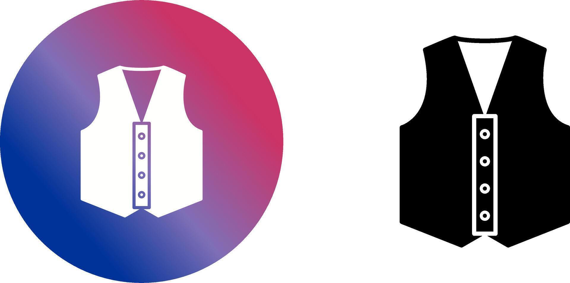 Vest Icon Design vector