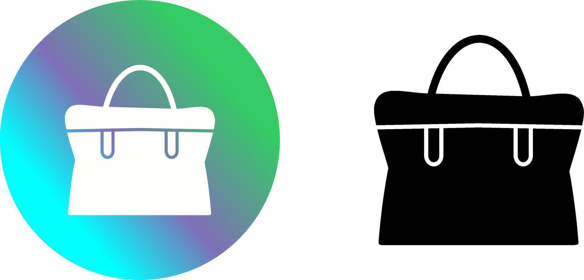 Bag Icon Design vector