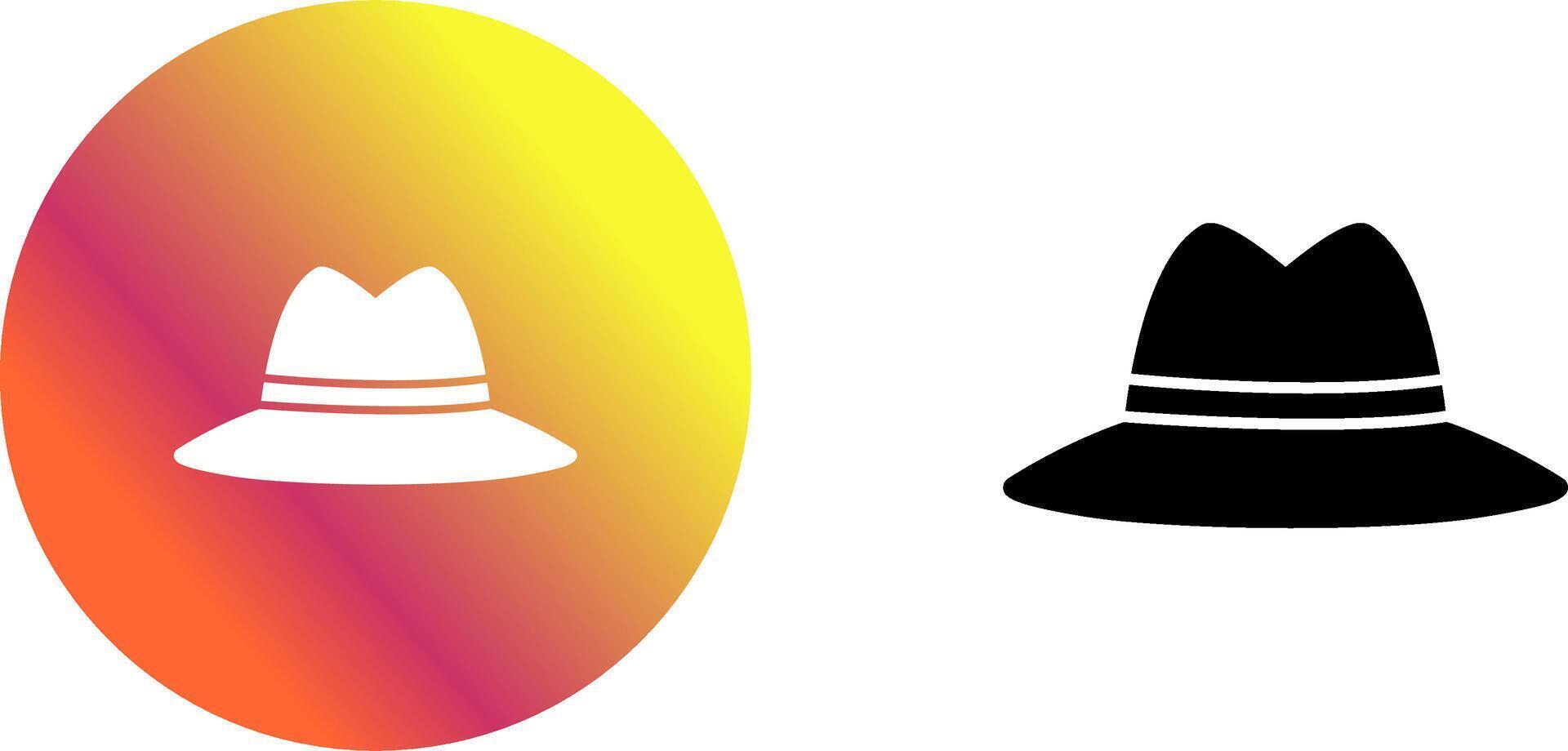 Hat Icon Design vector