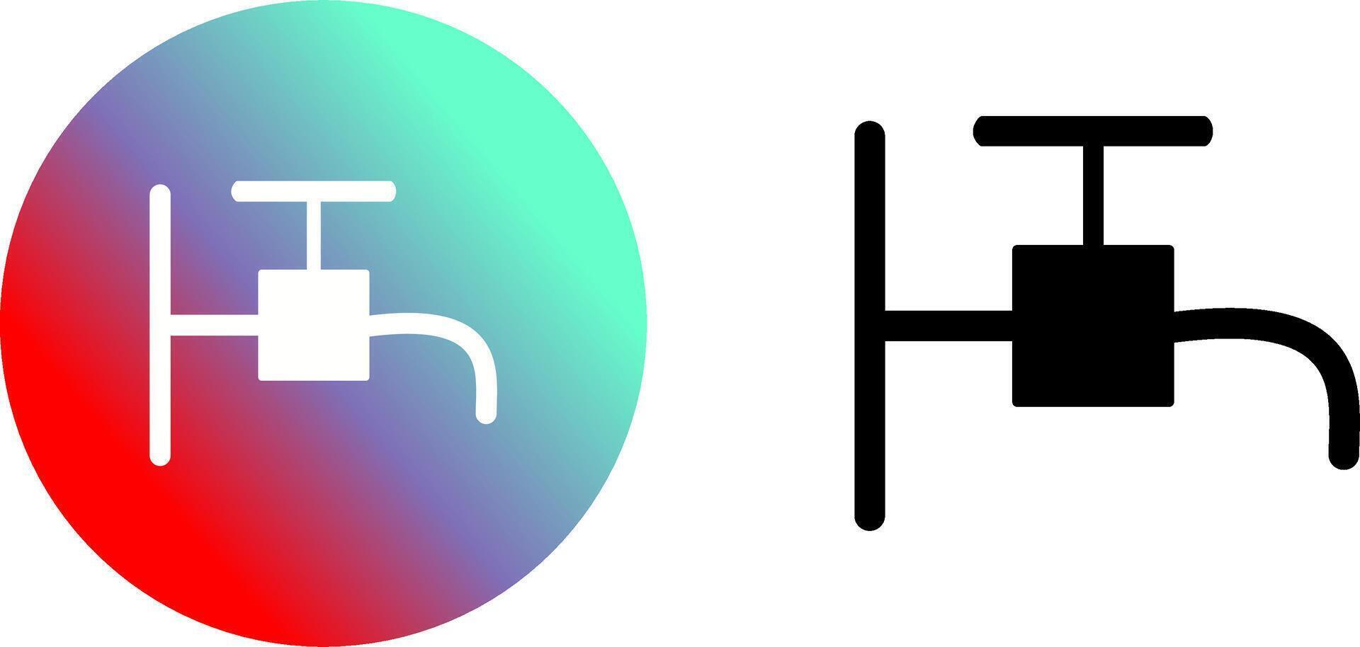 Tap Icon Design vector