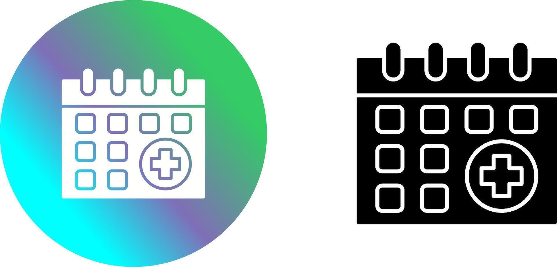 Calendar Icon Design vector