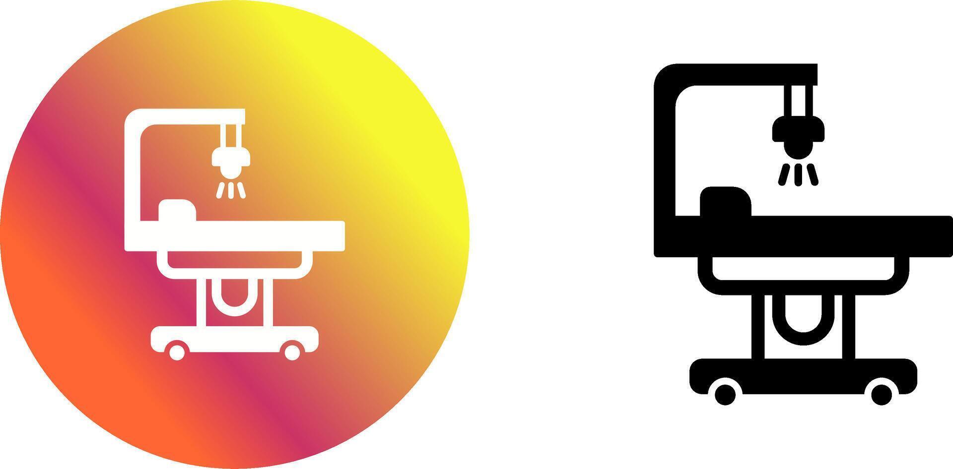 Operating Room Icon Design vector
