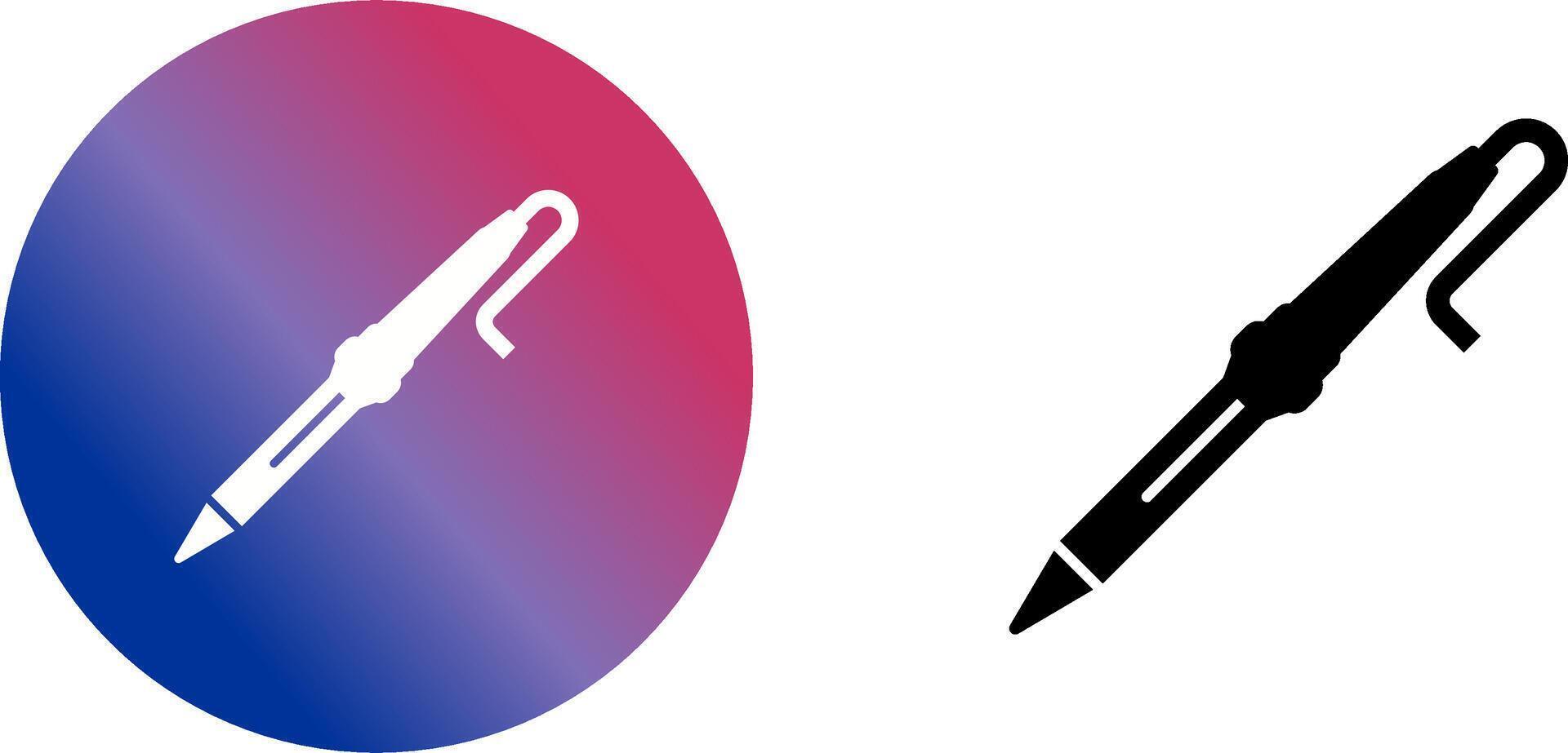 Soldering Icon Design vector