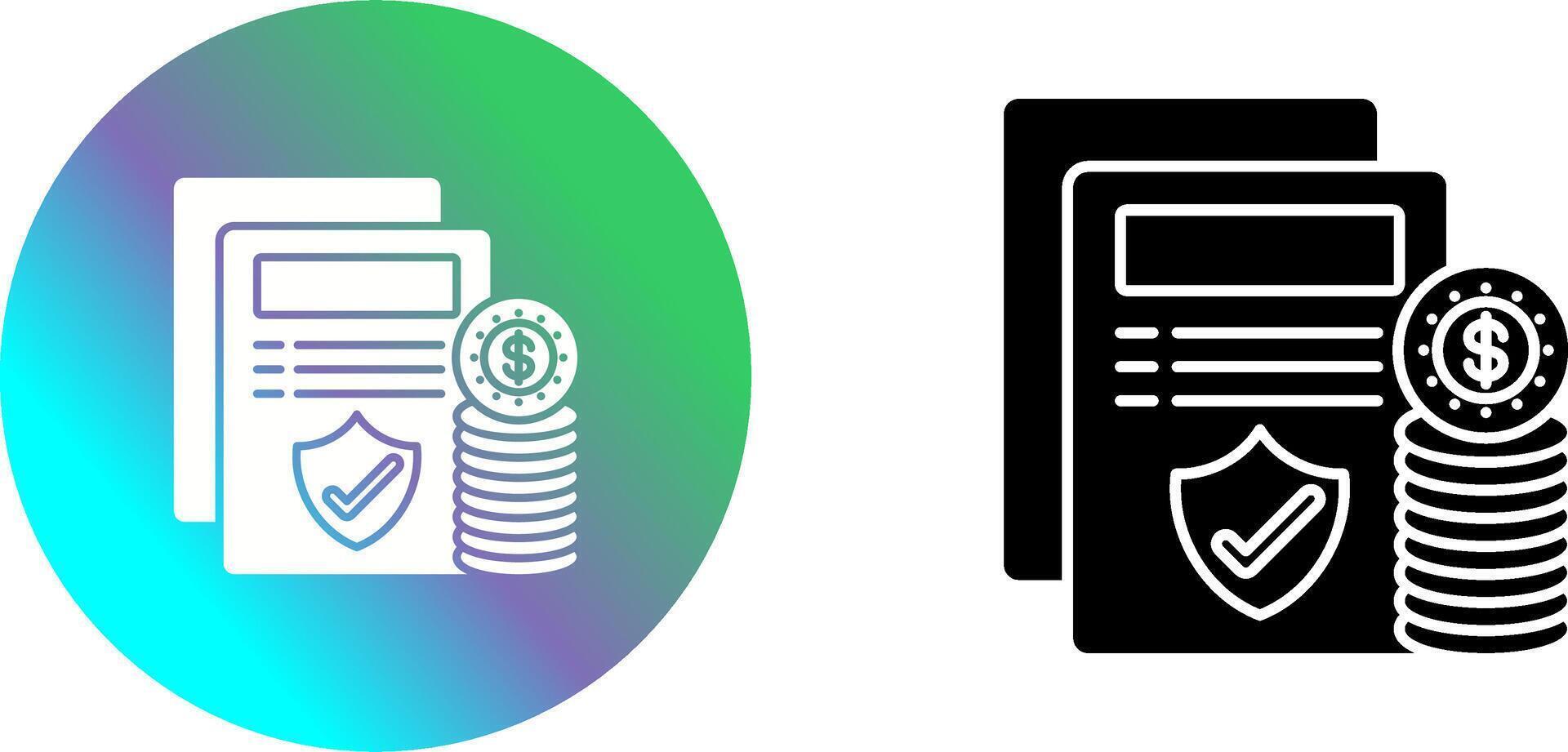 Protection Icon Design vector