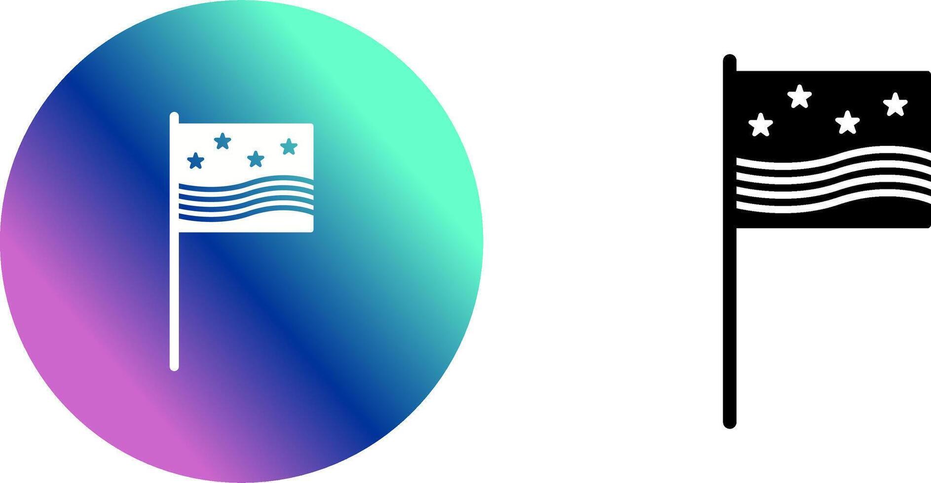 Flags Icon Design vector