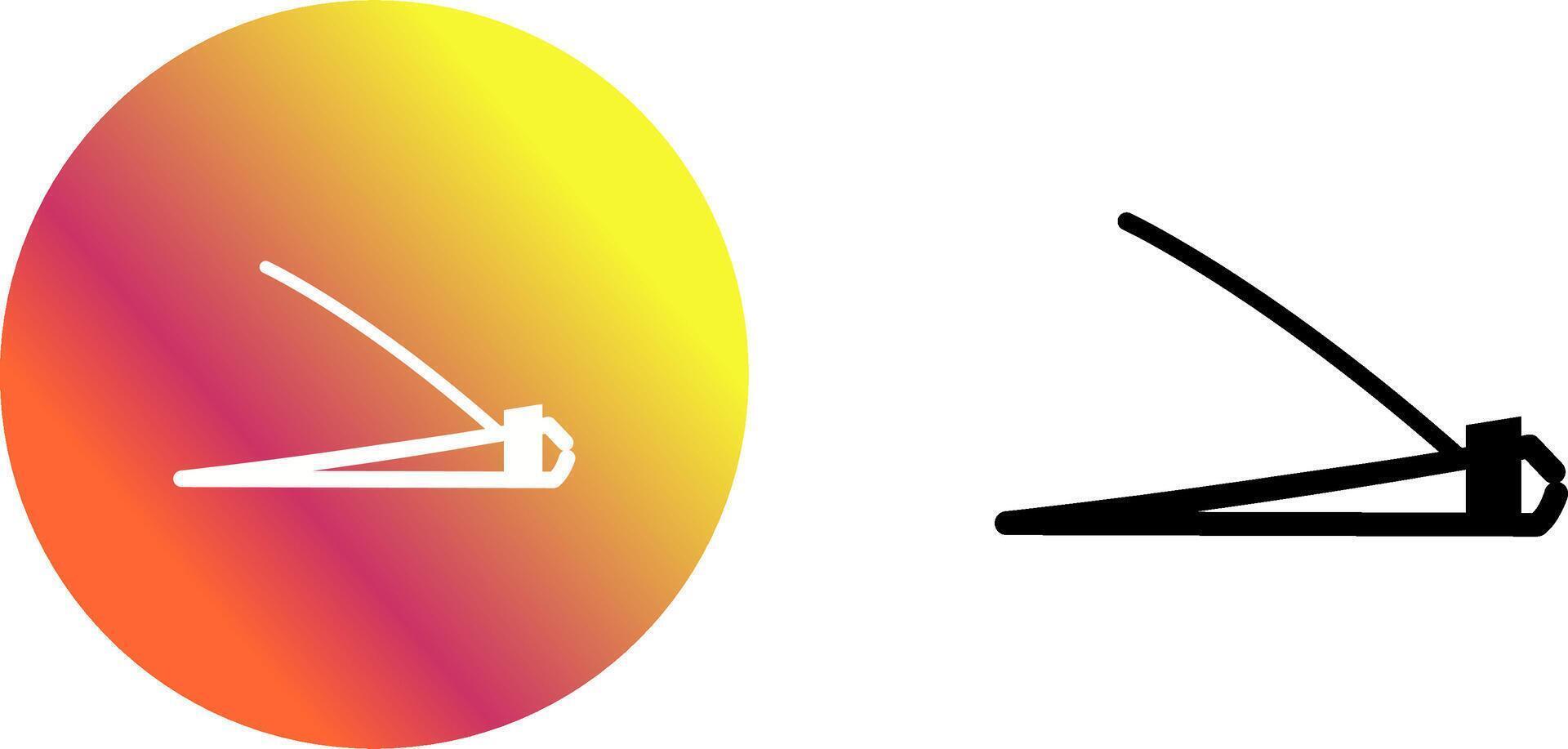 Nailcutter Icon Design vector