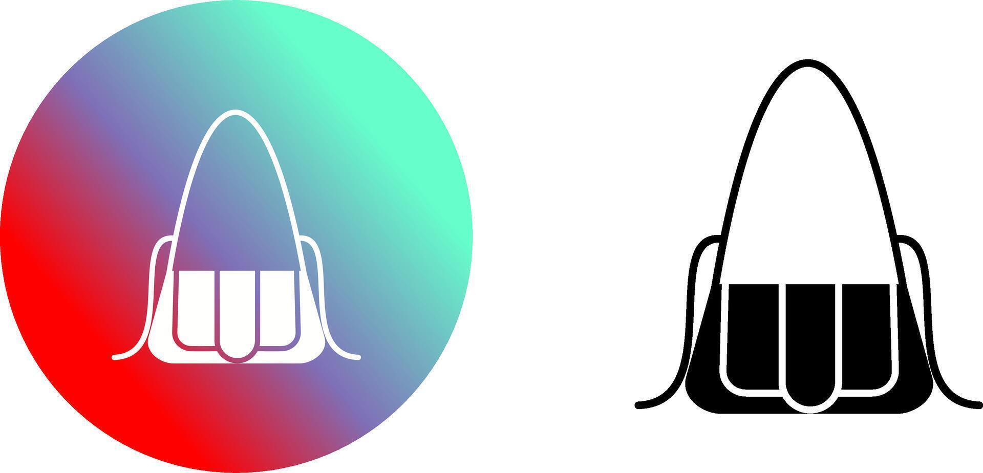 Bag Icon Design vector