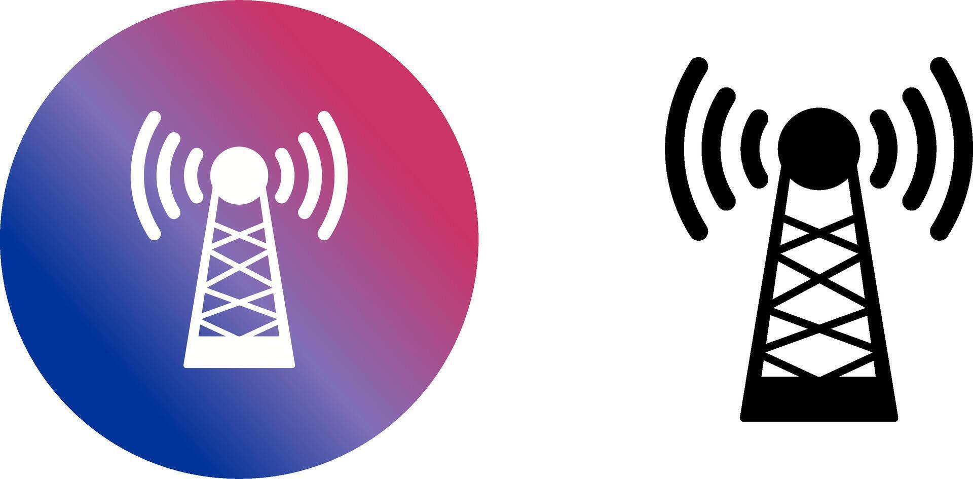 Tower Icon Design vector